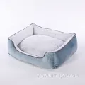 Lisi Velvet Material Trendy Soft Pet Dog Bed